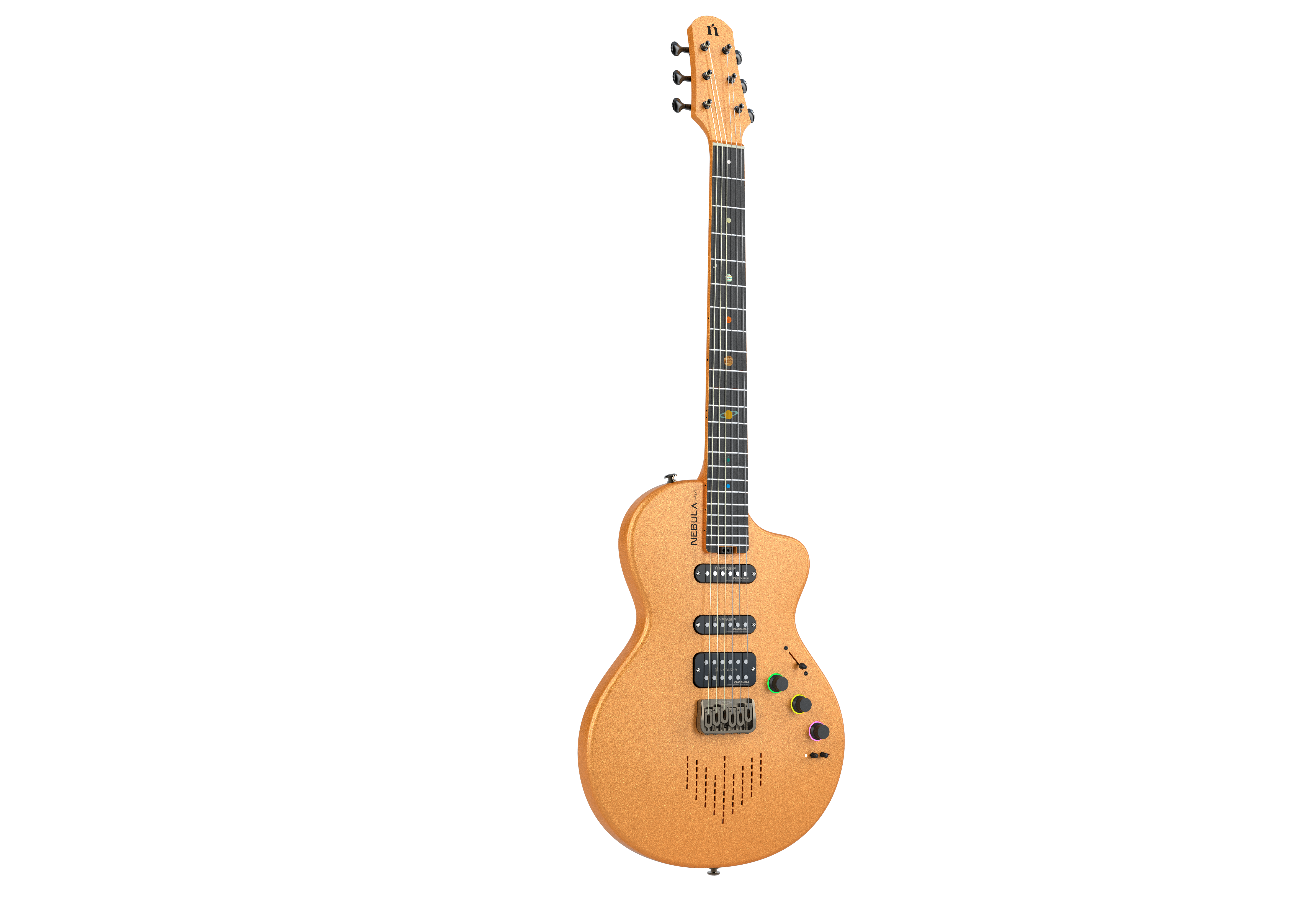 Natasha - Nebula 2.0 - Smart Guitar – Natasha Guitars