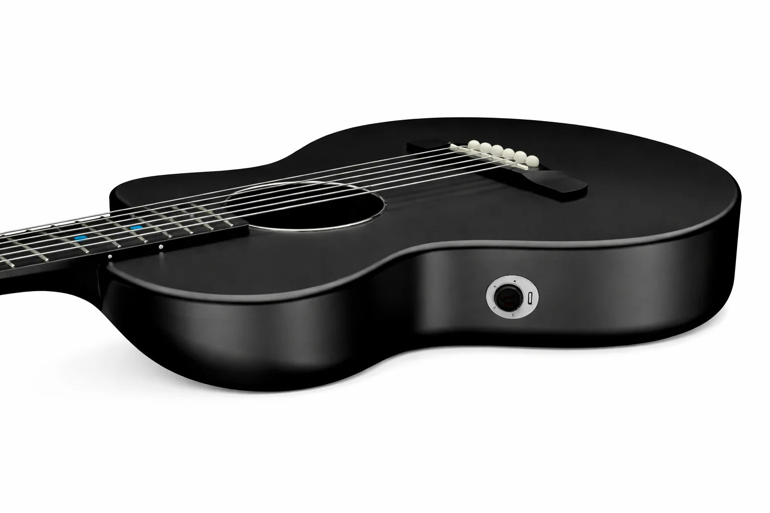 Natasha - Asteroid NSX Cosmic Black – Natasha Guitars