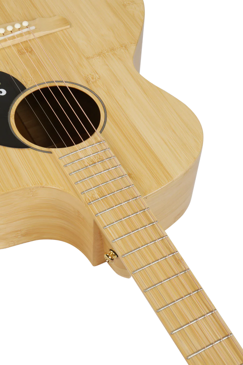 Natasha - Jumbo Cutaway - Bamboo