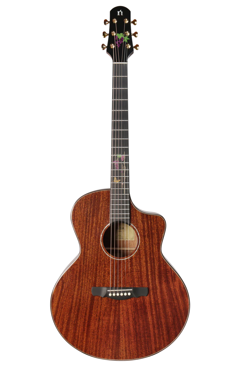 Natasha JC3 Solid Mahogany