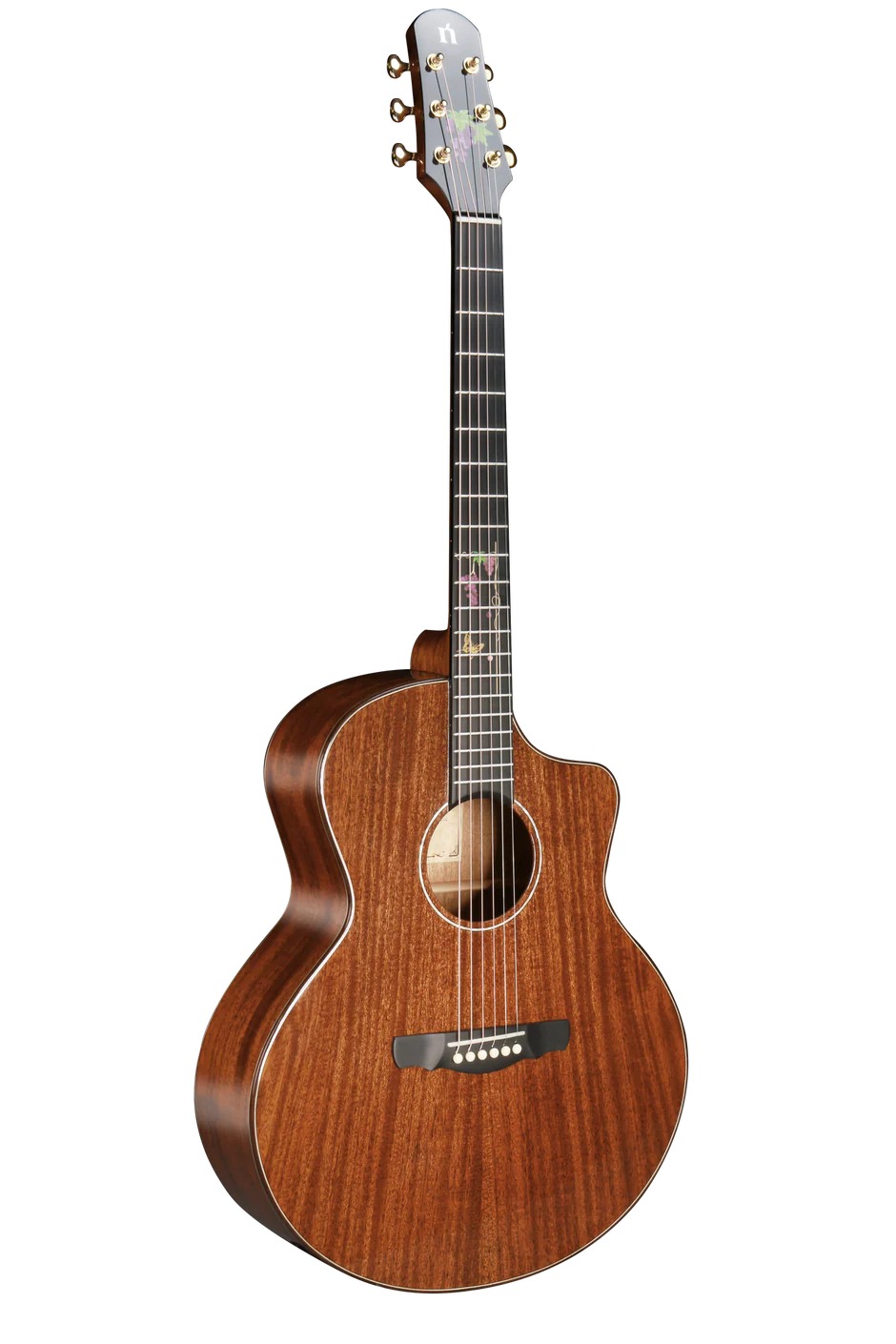Natasha JC3 Solid Mahogany