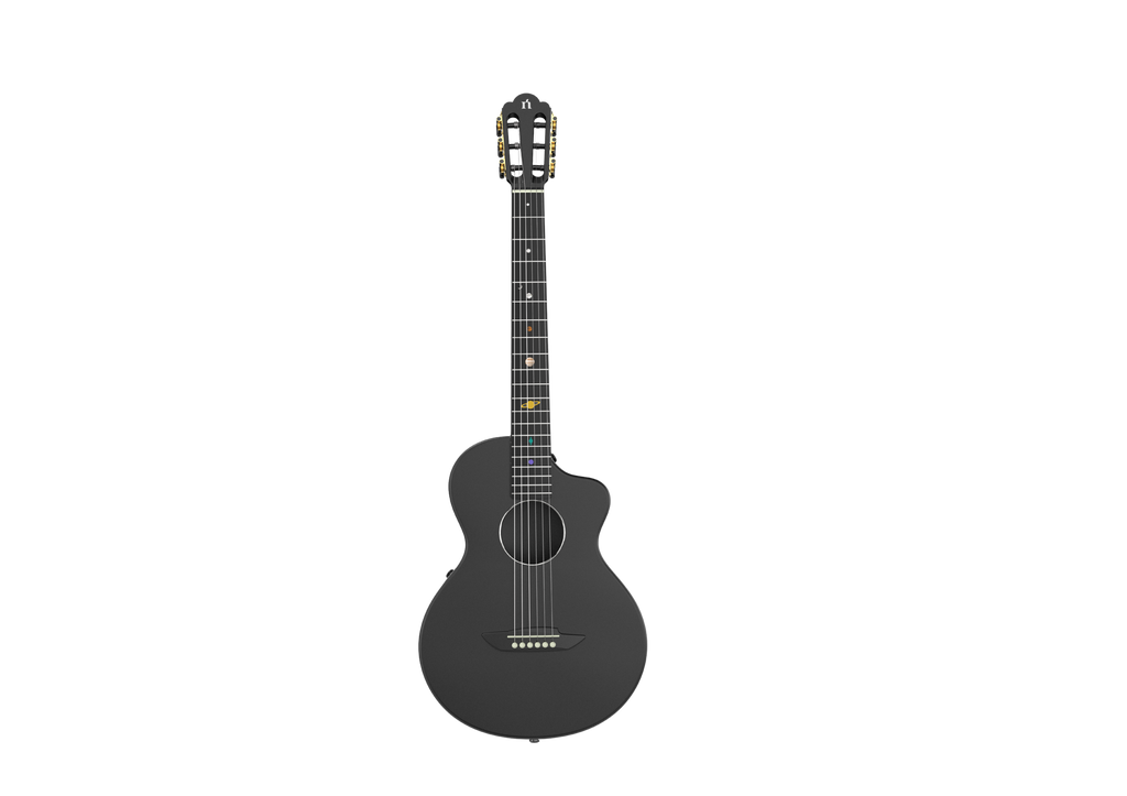 Natasha - Cosmos Carbon Composite Nylon String Guitar with NSX Pickup