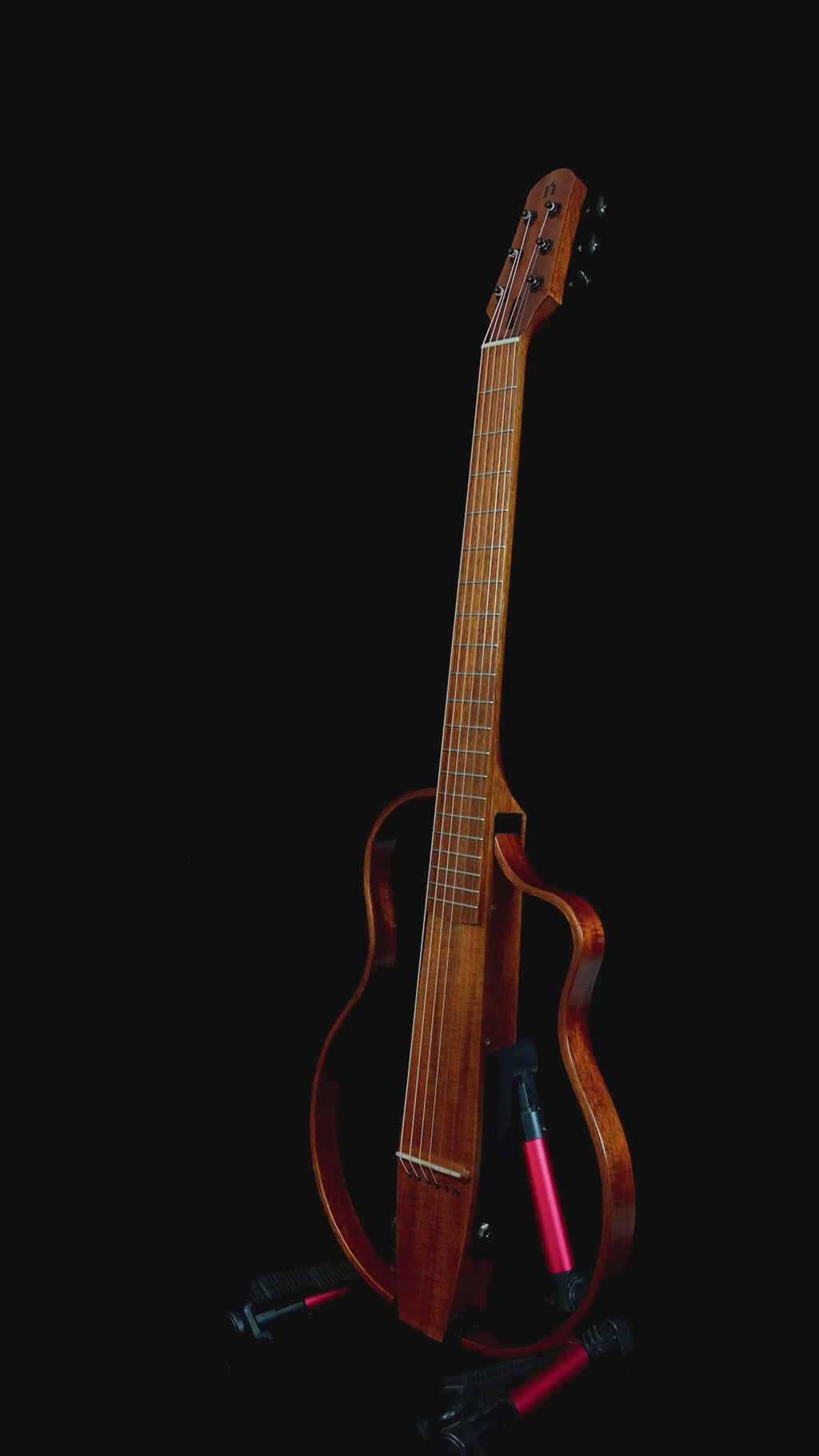 Natasha NBSG Mahogany Smart Guitar