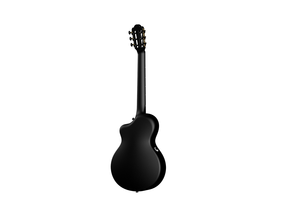 Natasha - Cosmos Carbon Composite Nylon String Guitar with NSX Pickup