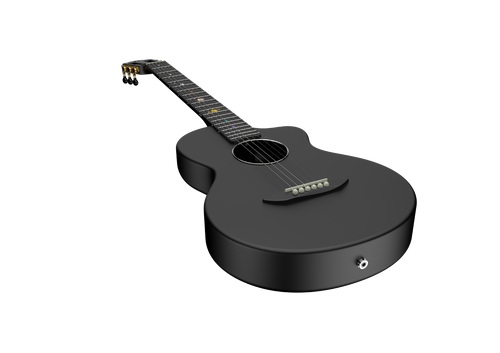 Natasha - Cosmos Carbon Composite Nylon String Guitar with NSX Pickup
