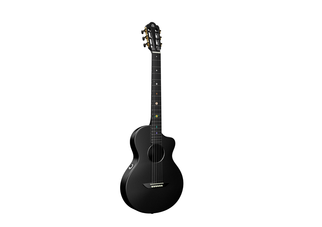 Natasha - Cosmos Carbon Composite Nylon String Guitar with NSX Pickup