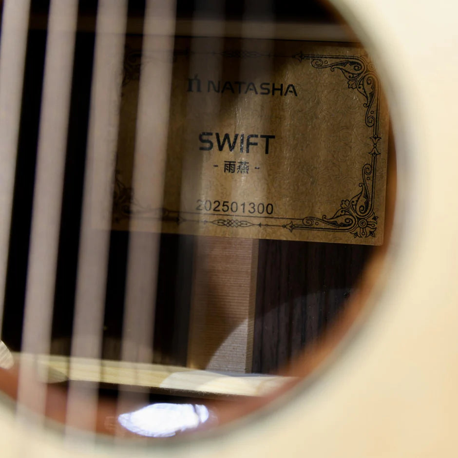 Natasha Swift Acoustic Guitar
