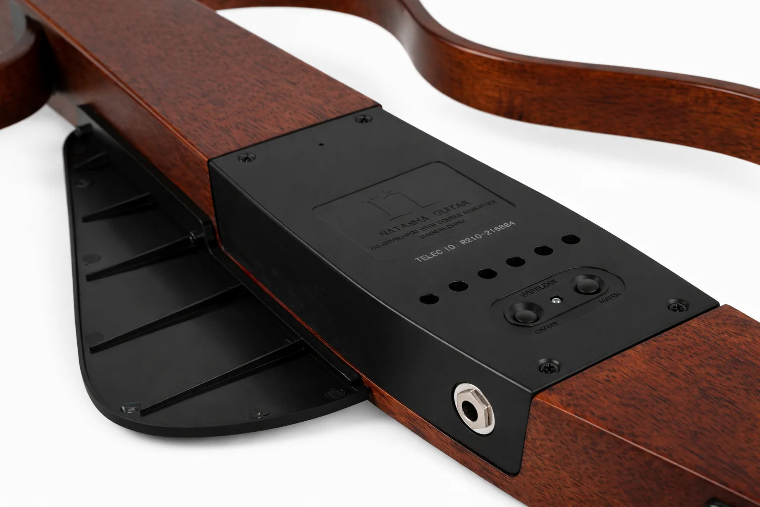 Natasha NBSG Mahogany Smart Guitar