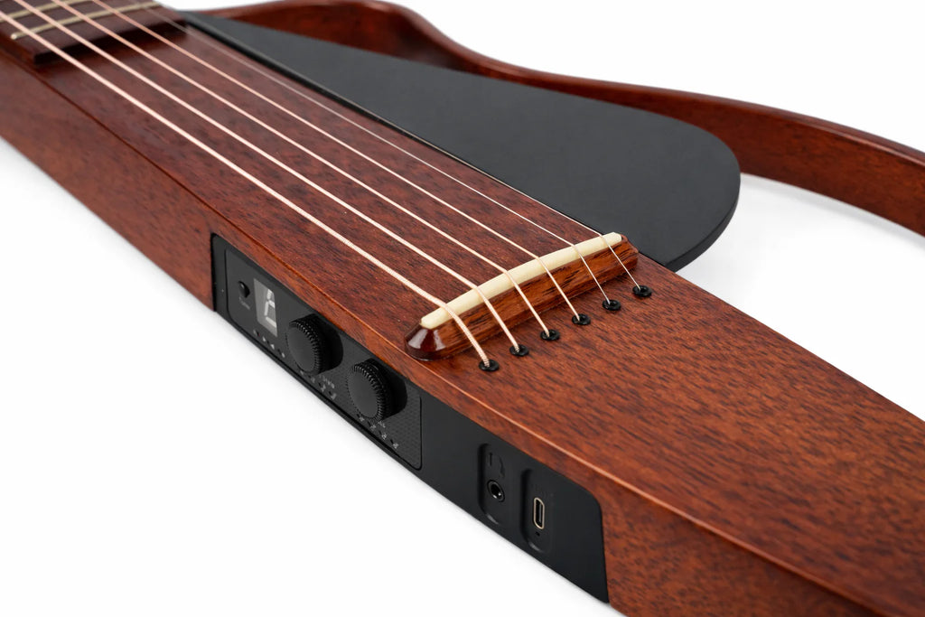 Natasha NBSG Mahogany Smart Guitar