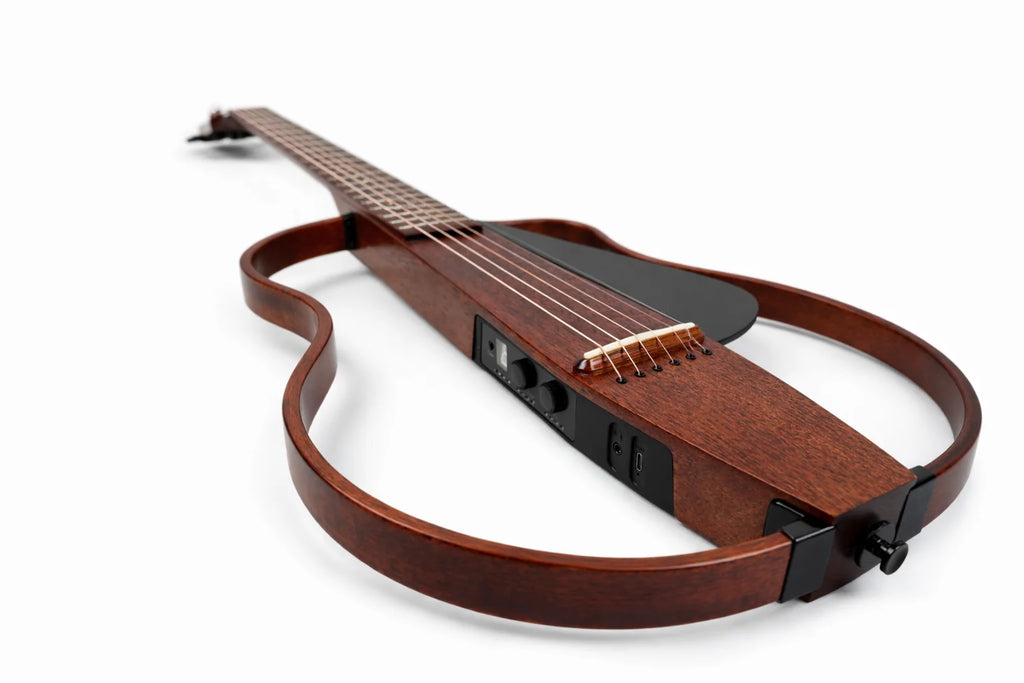 Natasha NBSG Mahogany Smart Guitar