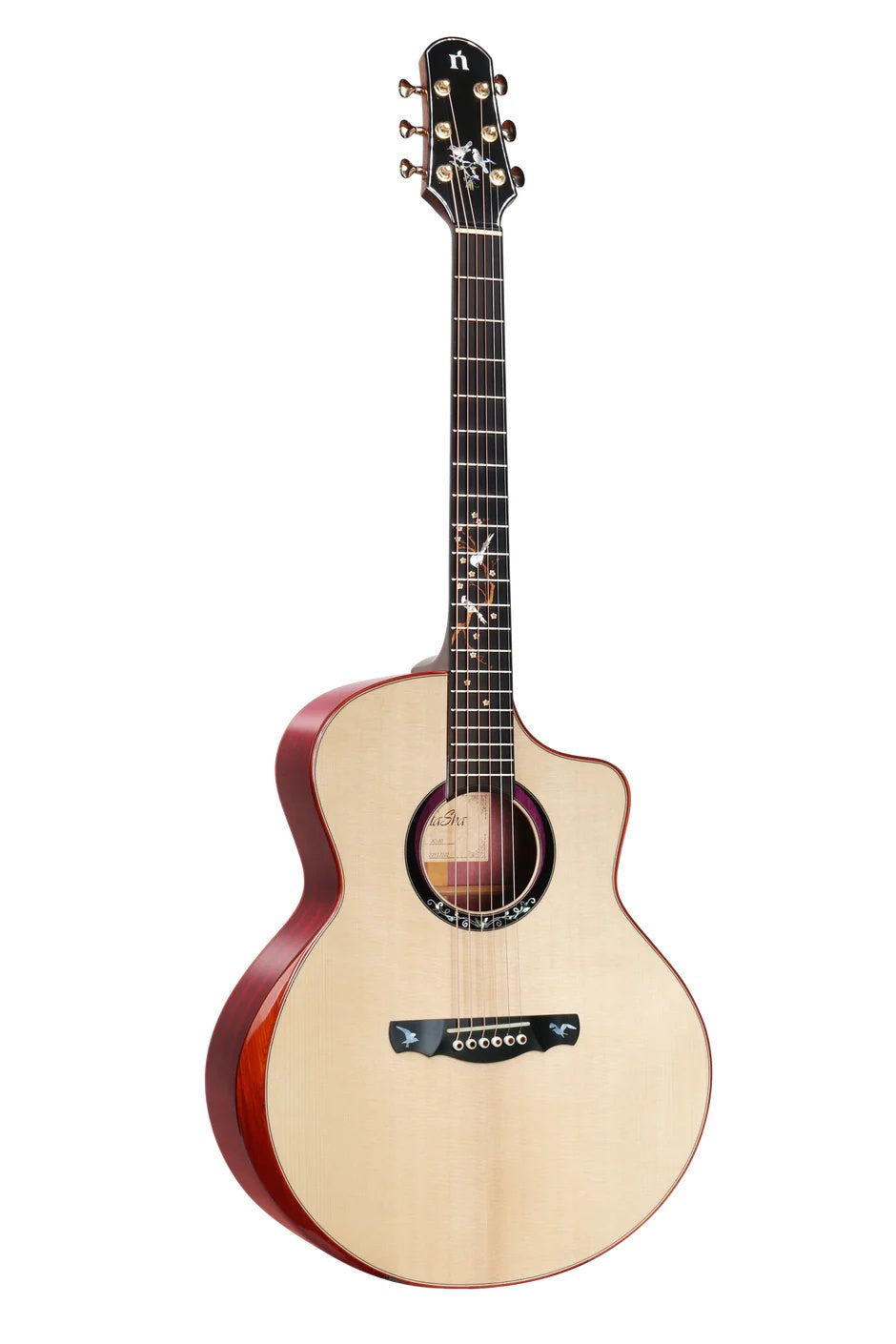 Natasha JC30-S Jumbo Cutaway Acoustic Guitar