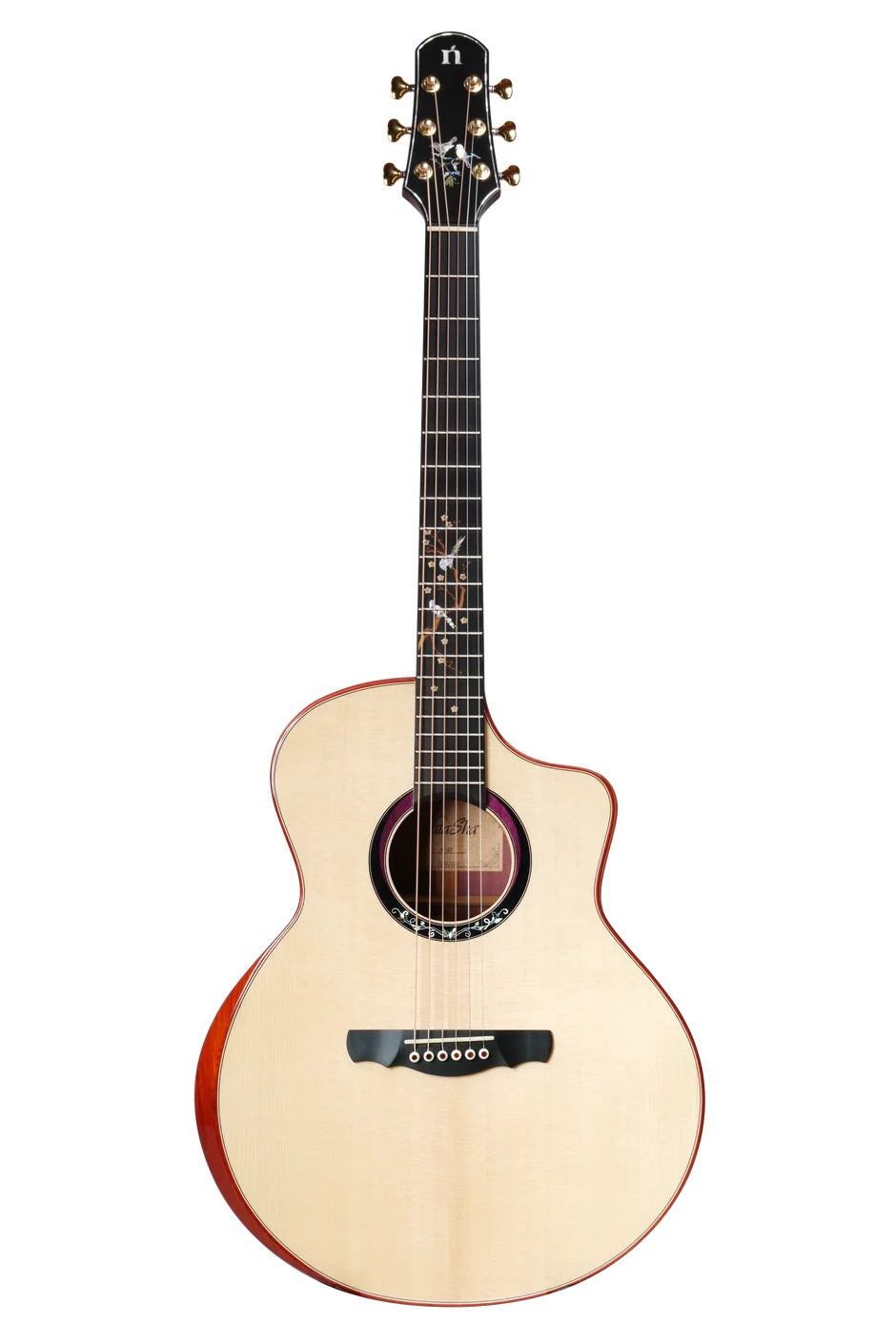 Natasha JC30-S Jumbo Cutaway Acoustic Guitar