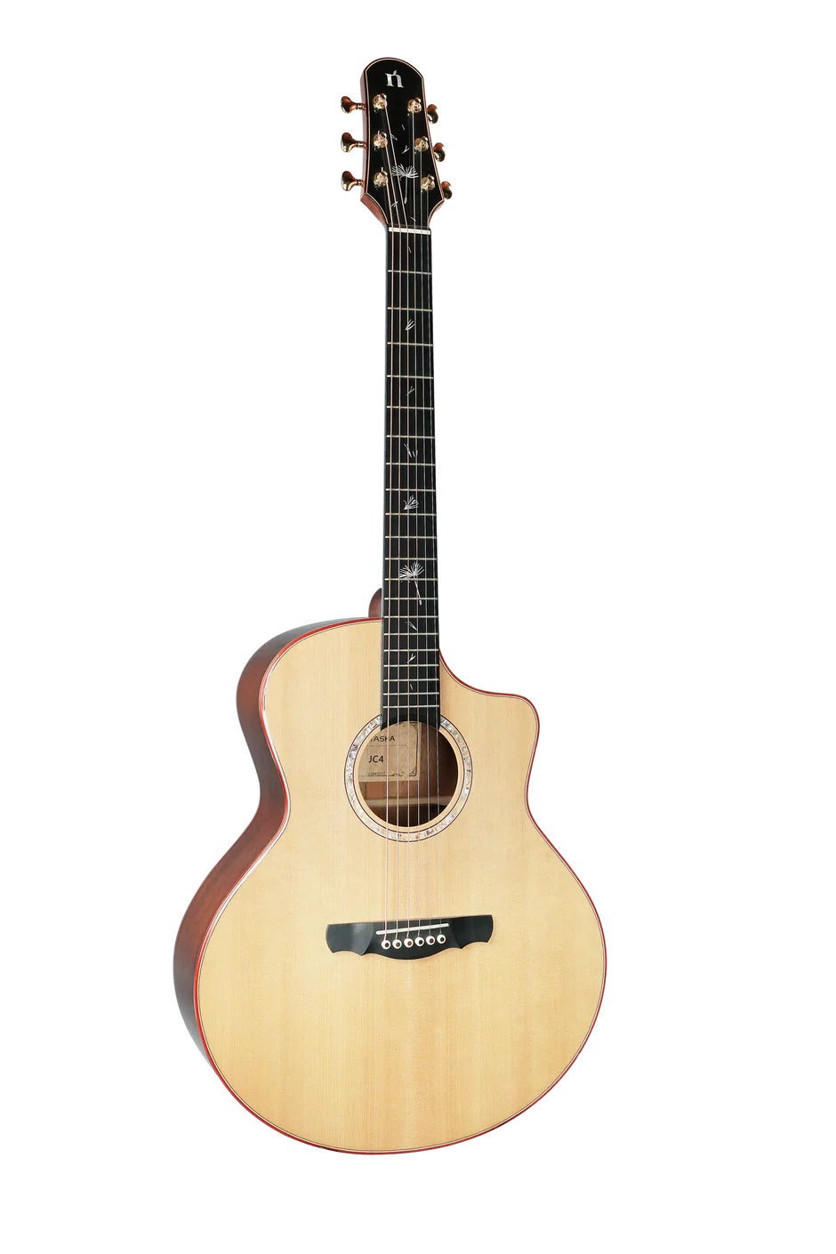 Natasha JC4 Jumbo Acoustic Guitar