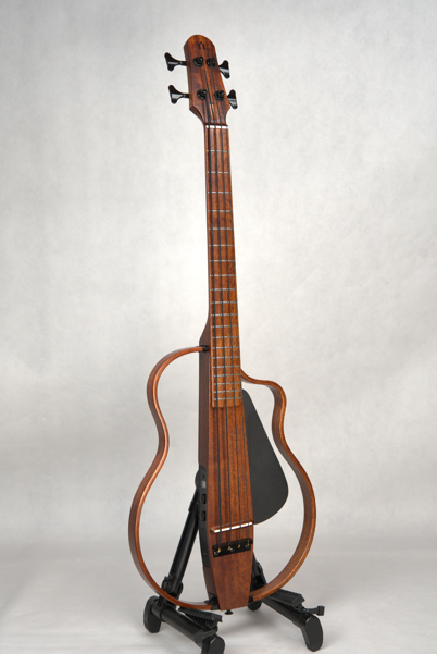 Natasha NBSG Bass Smart Guitar Mahogany
