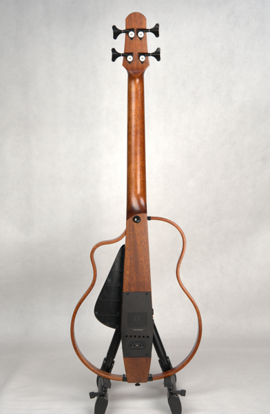 Natasha NBSG Bass Smart Guitar Mahogany