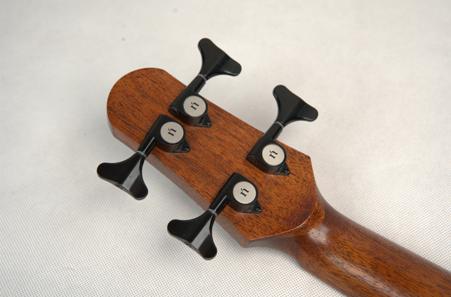 Natasha NBSG Bass Smart Guitar Mahogany