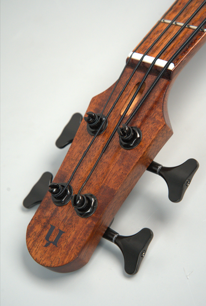 Natasha NBSG Bass Smart Guitar Mahogany