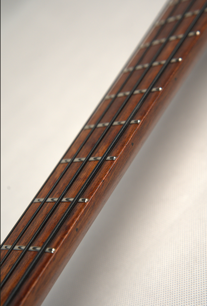 Natasha NBSG Bass Smart Guitar Mahogany