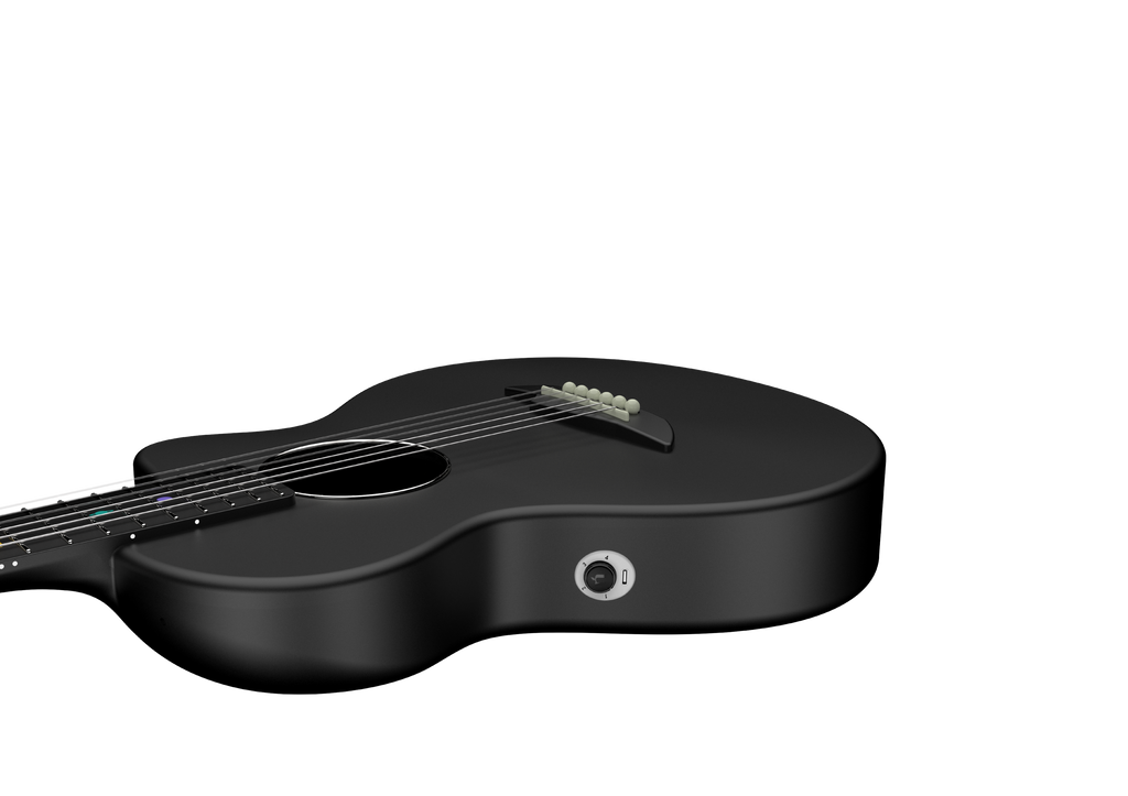 Natasha - Cosmos Carbon Composite Nylon String Guitar with NSX Pickup