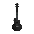Natasha Meteor 23" Concert Composite Ukulele Cosmic Black