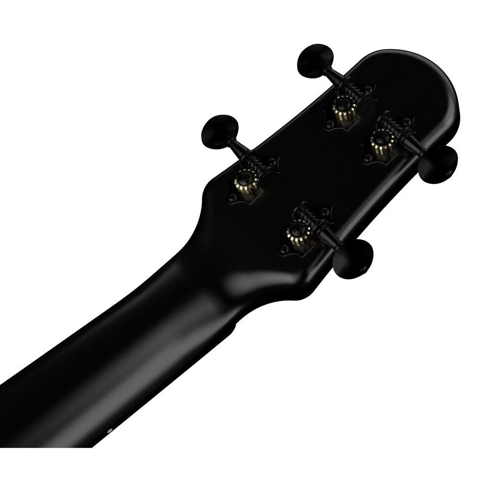 Natasha Meteor 23" Concert Composite Ukulele Cosmic Black
