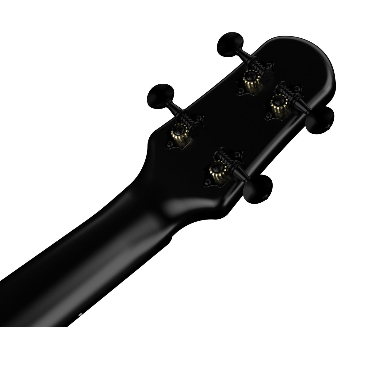 Natasha Meteor 23" Concert Composite Ukulele Cosmic Black