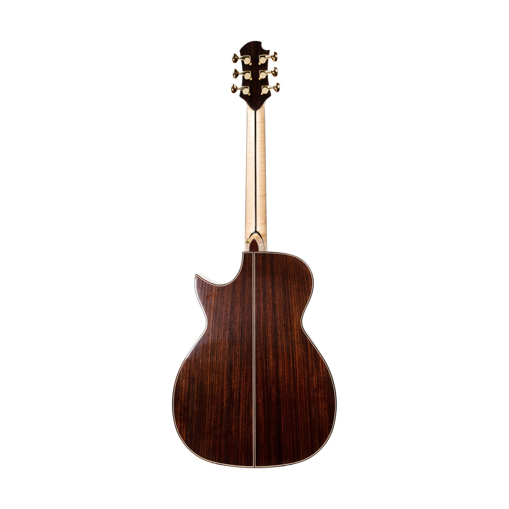 Natasha OMPD 2 - Solid Sitka Spruce & Solid Indian Rosewood OM Cutaway