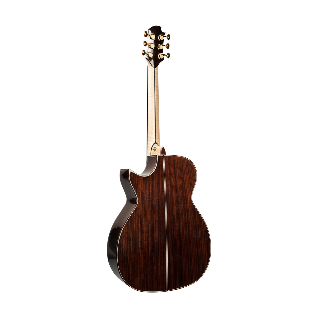 Natasha OMPD 2 - Solid Sitka Spruce & Solid Indian Rosewood OM Cutaway