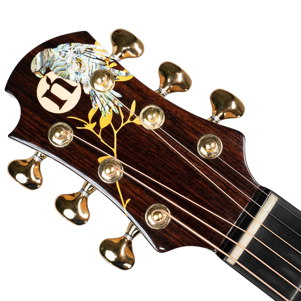 Natasha OMPD 2 - Solid Sitka Spruce & Solid Indian Rosewood OM Cutaway