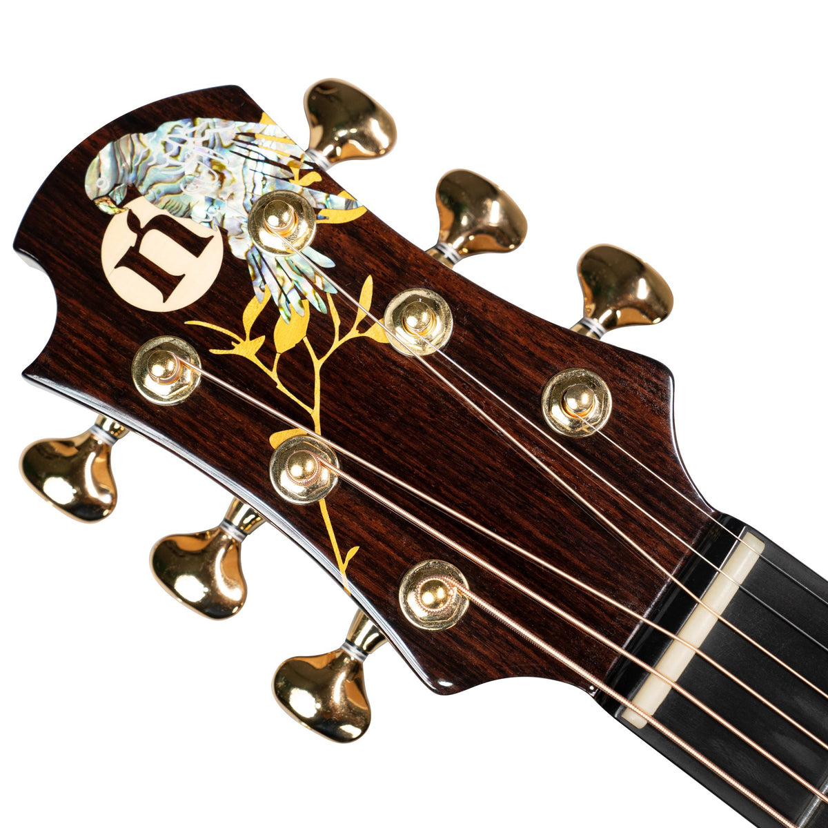 Natasha OMPD 2 - Solid Sitka Spruce & Solid Indian Rosewood OM Cutaway