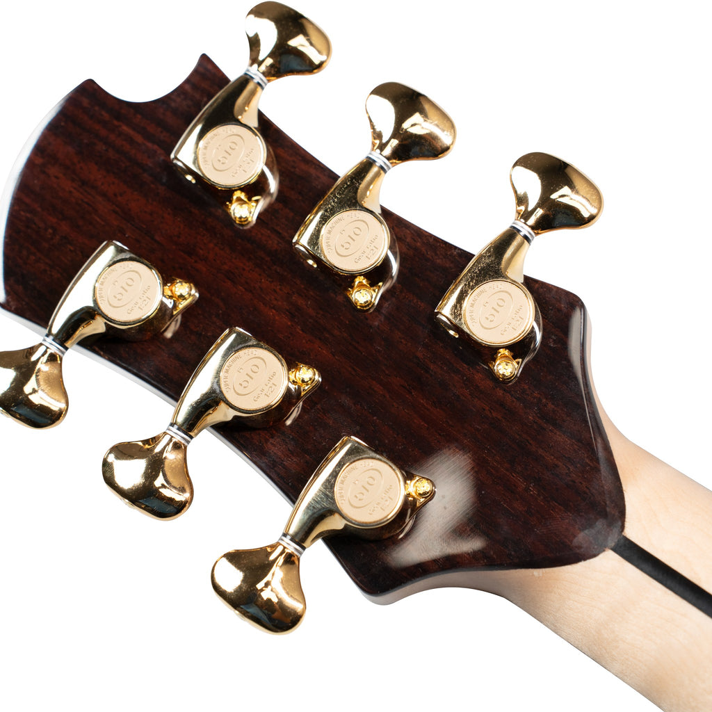 Natasha OMPD 2 - Solid Sitka Spruce & Solid Indian Rosewood OM Cutaway