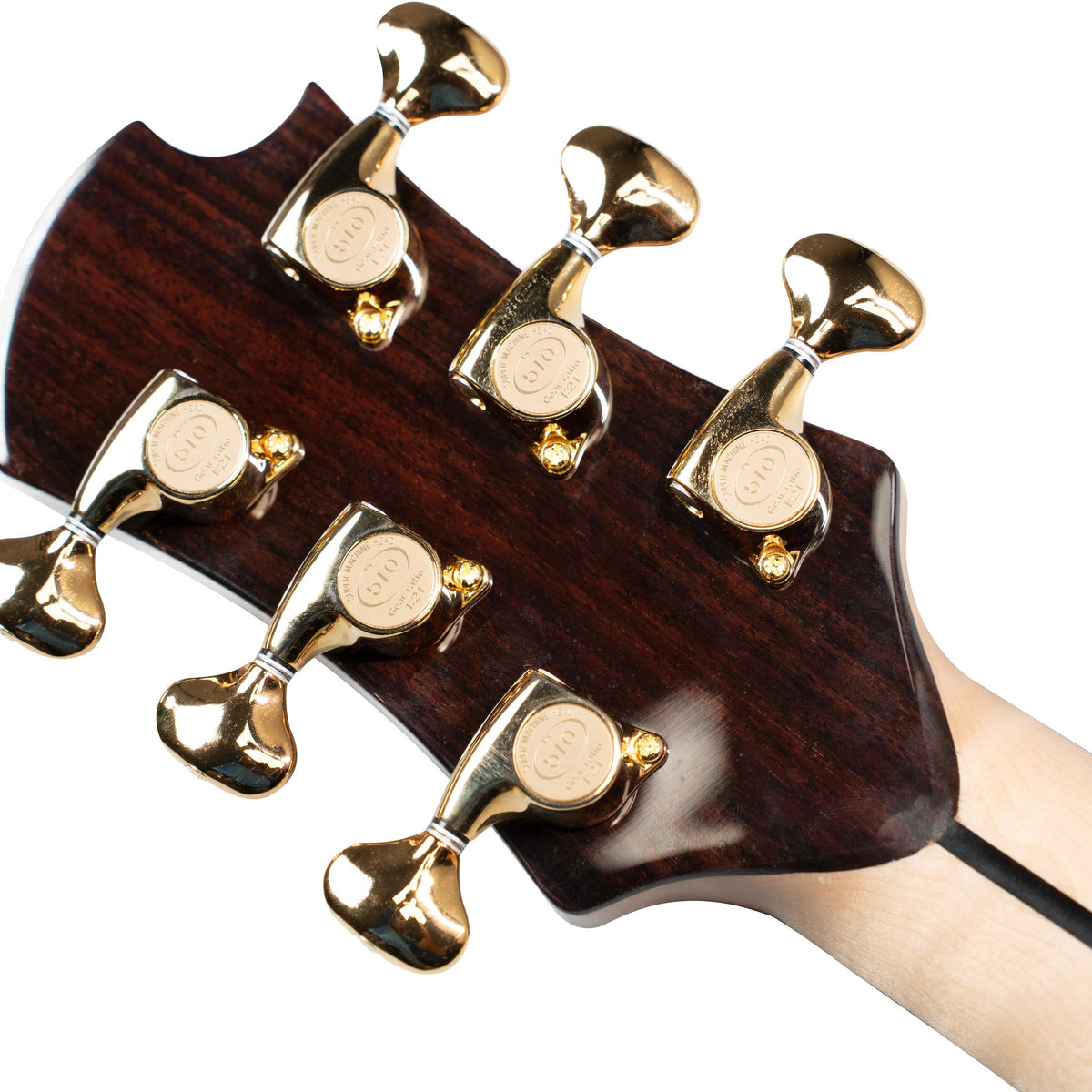 Natasha OMPD 2 - Solid Sitka Spruce & Solid Indian Rosewood OM Cutaway