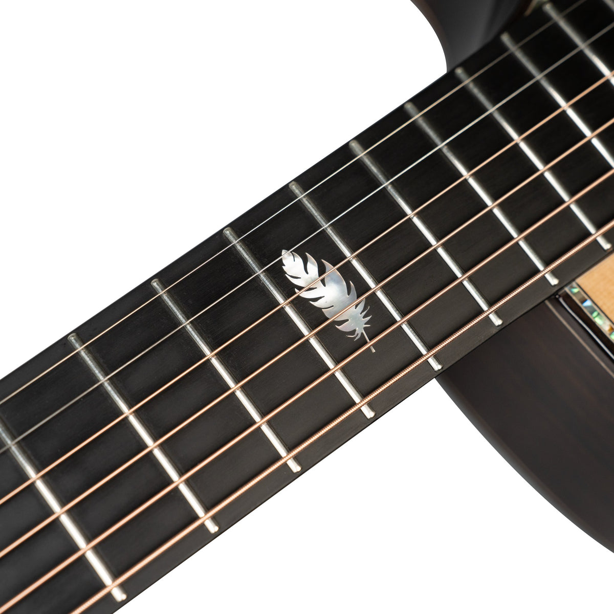Natasha OMPD 2 - Solid Sitka Spruce & Solid Indian Rosewood OM Cutaway