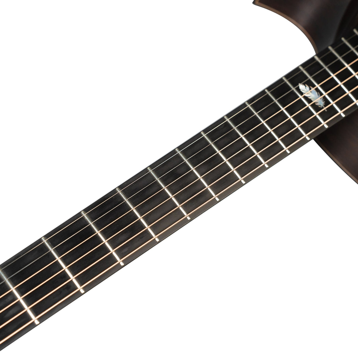 Natasha OMPD 2 - Solid Sitka Spruce & Solid Indian Rosewood OM Cutaway