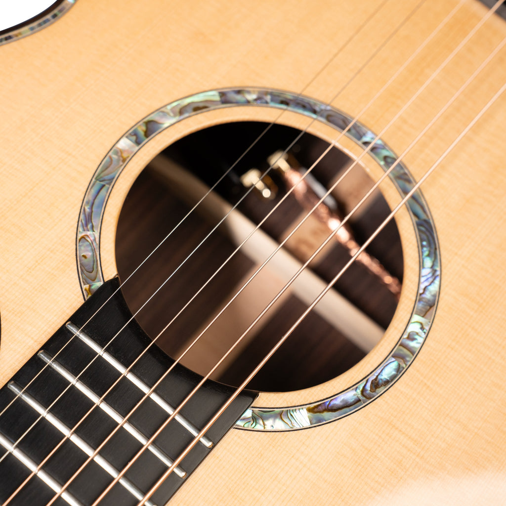 Natasha OMPD 2 - Solid Sitka Spruce & Solid Indian Rosewood OM Cutaway