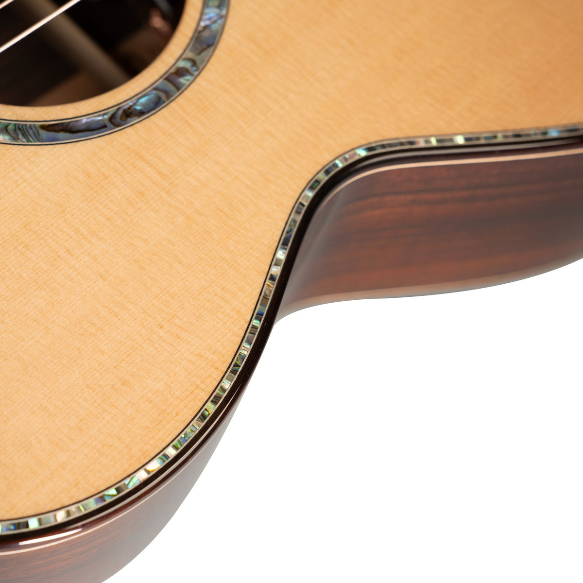 Natasha OMPD 2 - Solid Sitka Spruce & Solid Indian Rosewood OM Cutaway