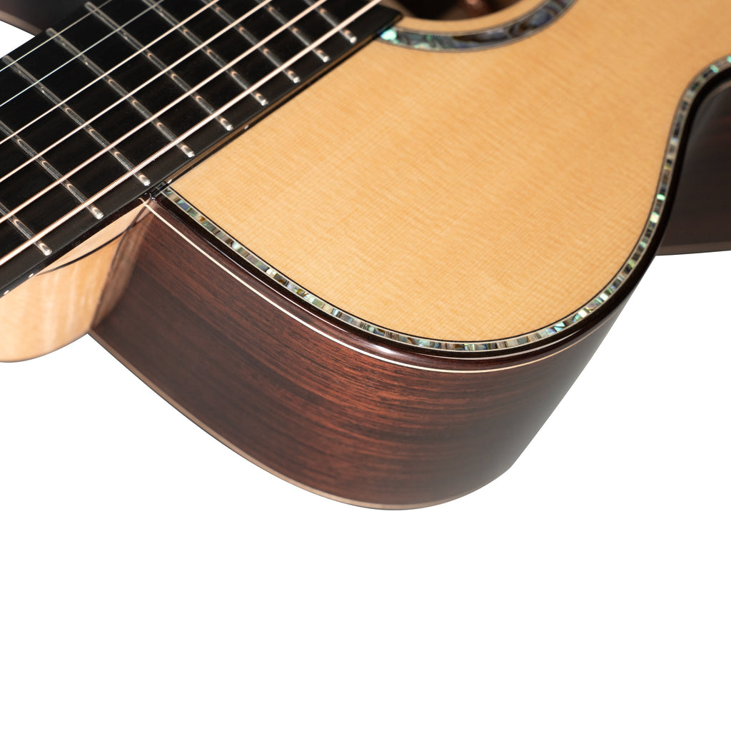 Natasha OMPD 2 - Solid Sitka Spruce & Solid Indian Rosewood OM Cutaway
