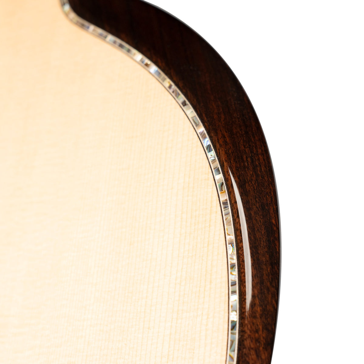 Natasha OMPD 2 - Solid Sitka Spruce & Solid Indian Rosewood OM Cutaway