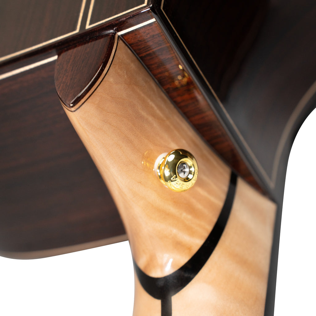 Natasha OMPD 2 - Solid Sitka Spruce & Solid Indian Rosewood OM Cutaway