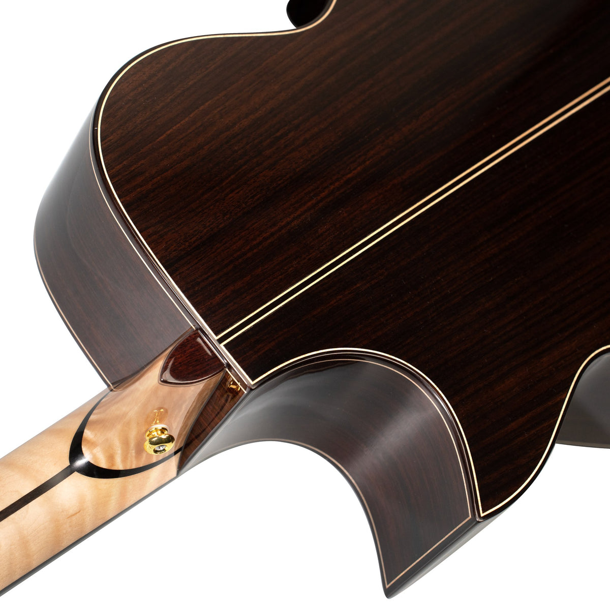 Natasha OMPD 2 - Solid Sitka Spruce & Solid Indian Rosewood OM Cutaway