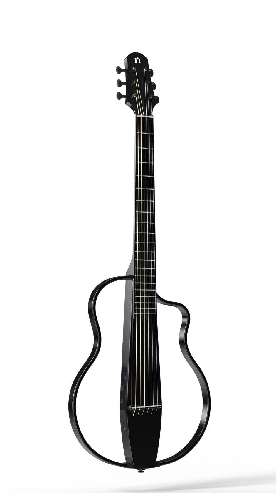 Natasha NBSG Black Smart Guitar