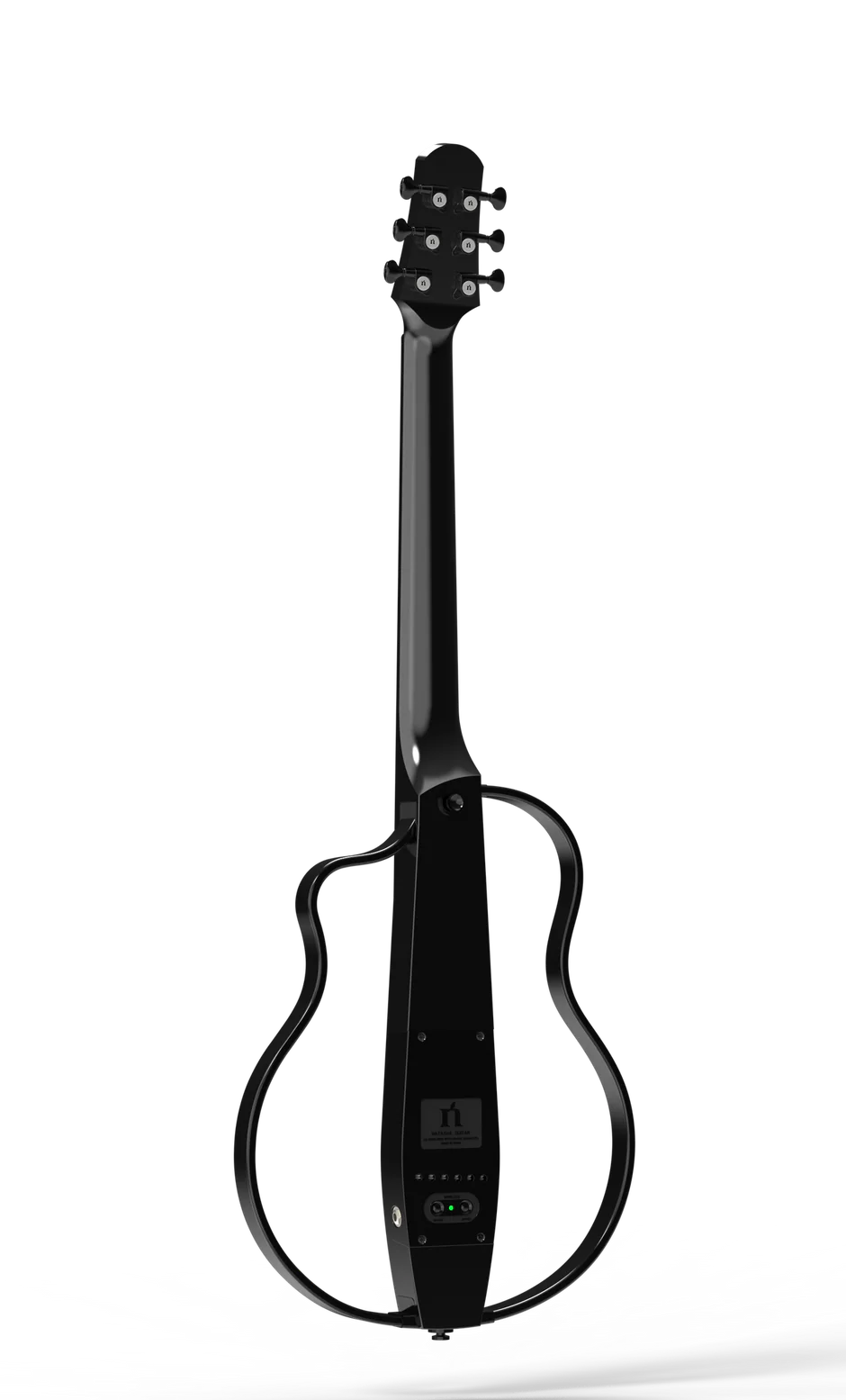 Natasha NBSG Black Smart Guitar