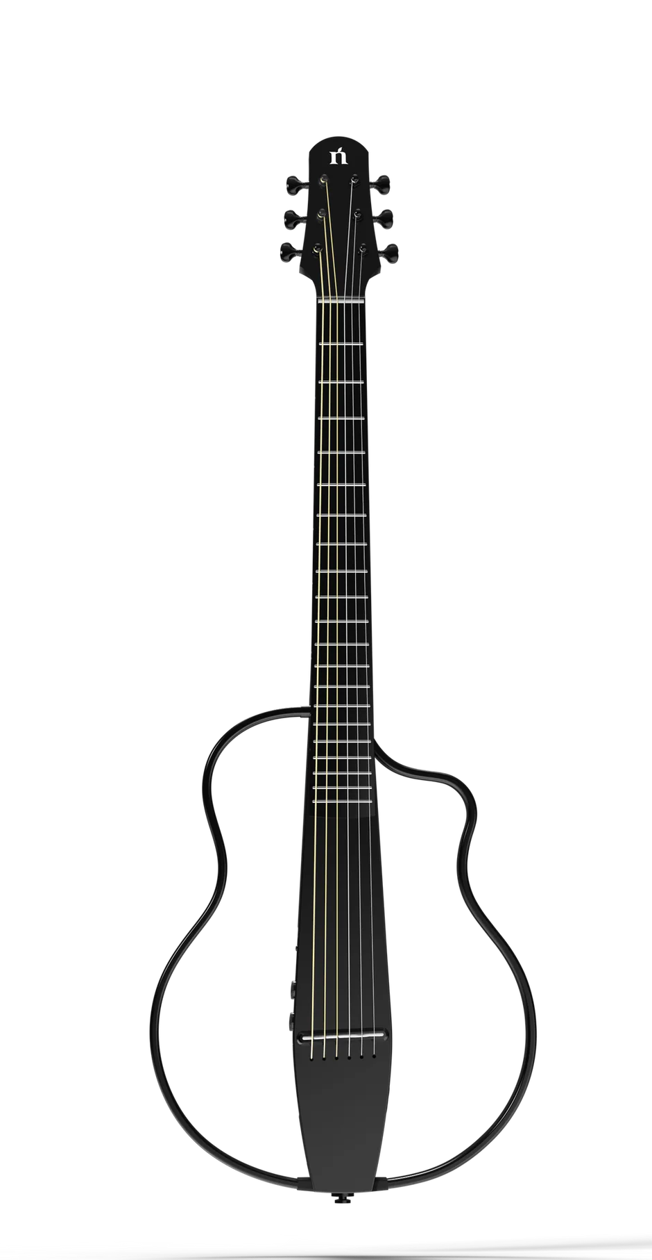 Natasha NBSG Black Smart Guitar