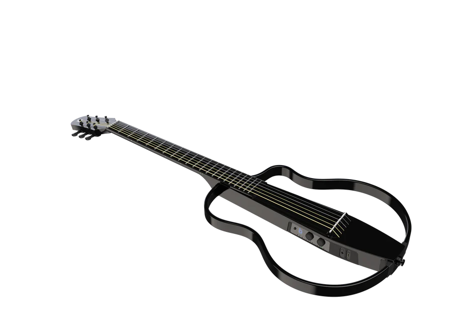 Natasha NBSG Black Smart Guitar