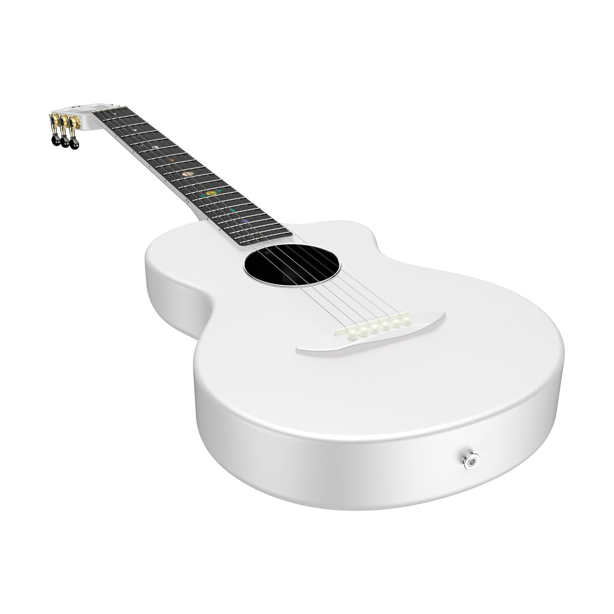 Natasha - Cosmos Radiant Pearl Nylon String Guitar with NSX Pickup