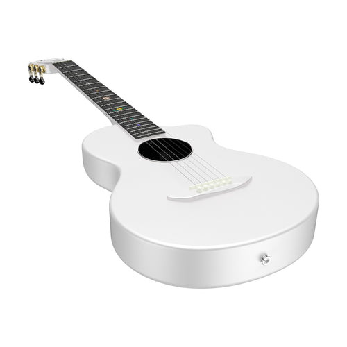 Natasha - Cosmos Radiant Pearl Nylon String Guitar with NSX Pickup