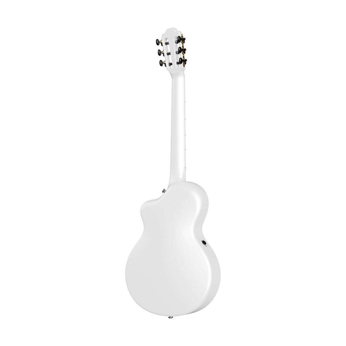 Natasha - Cosmos Radiant Pearl Nylon String Guitar with NSX Pickup