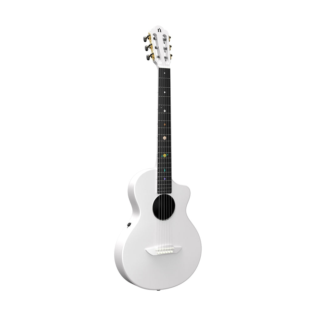 Natasha - Cosmos Radiant Pearl Nylon String Guitar with NSX Pickup