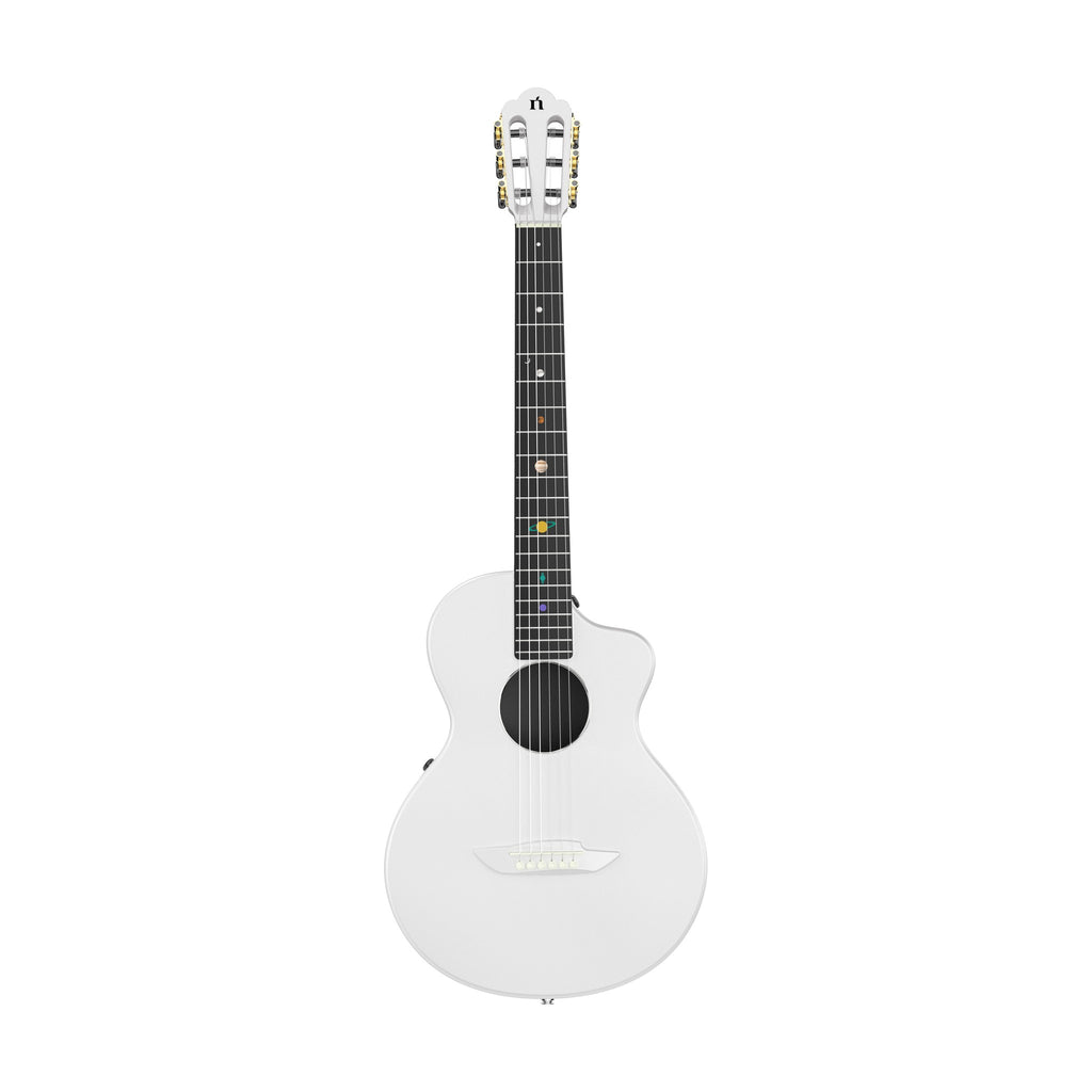 Natasha - Cosmos Radiant Pearl Nylon String Guitar with NSX Pickup