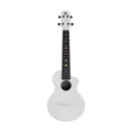Natasha Meteor 23" Concert Composite Ukulele Radiant Pearl
